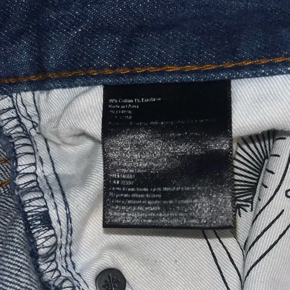 Roark HWY‎ 133 Denim Standard Slim Fit Jeans Mens Size 32x32 Blue